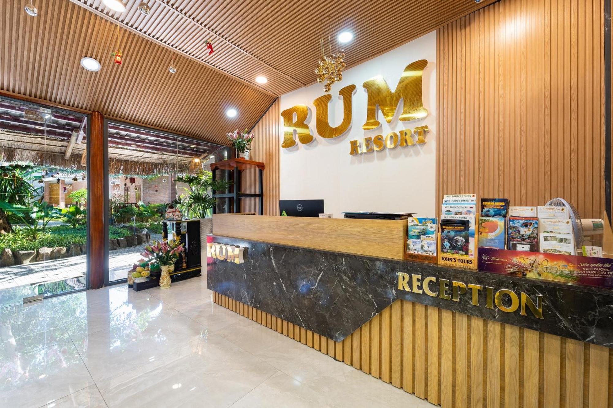Rum Resort دونغ دونغ المظهر الخارجي الصورة