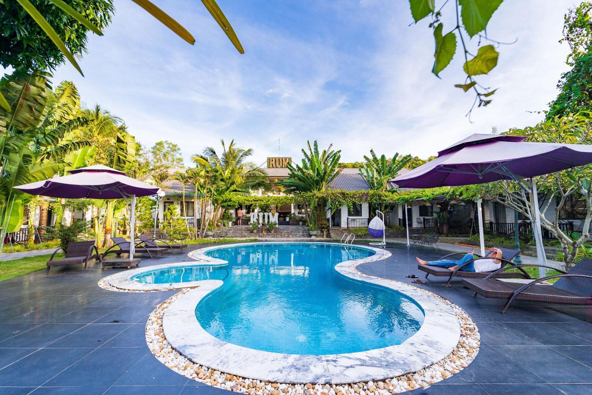Rum Resort دونغ دونغ المظهر الخارجي الصورة