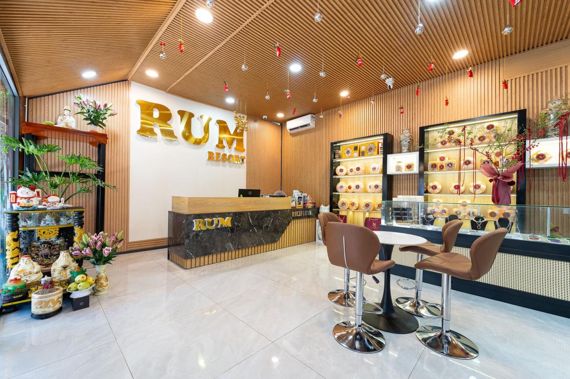 Rum Resort دونغ دونغ المظهر الخارجي الصورة